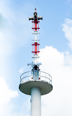 Communication towerの写真素材