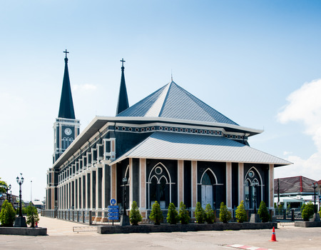 Church of Christ in thailandの写真素材