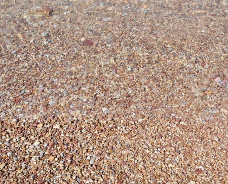 pebble stones great as a background textureの写真素材