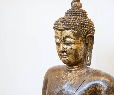 Buddha statue , Thailandの写真素材