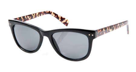sunglasses on whiteの写真素材