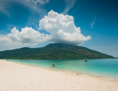 Tropical islandの写真素材