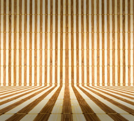 wood texture. background old panels. interiorの写真素材