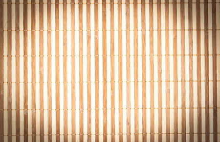 Bamboo mat. Nature background. Close upの写真素材