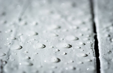 water drops an white backgroundの写真素材