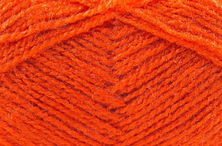 red yarn as a backgroundの写真素材