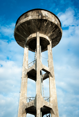 Water supply tankの写真素材
