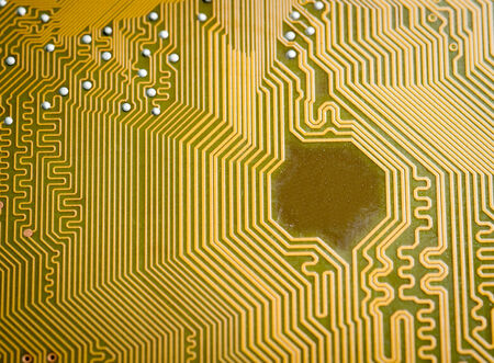 electronic circuitの写真素材