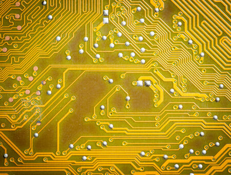 electronic circuitの写真素材