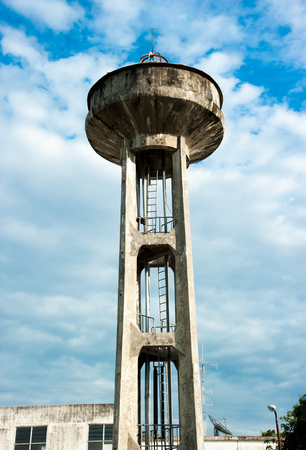 Water supply tankの写真素材