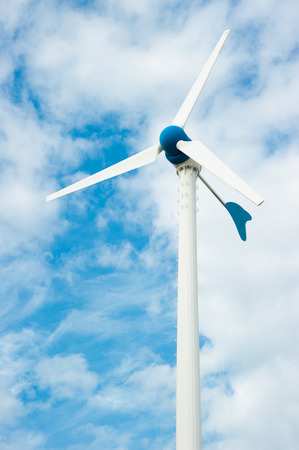 Eco power, wind turbinesの写真素材