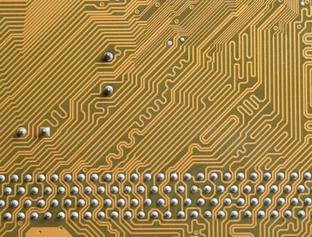 electronic circuitの写真素材