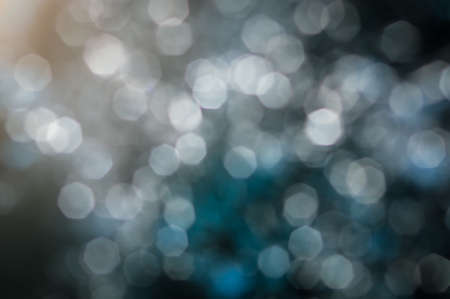 Abstract circular bokeh backgroundの写真素材