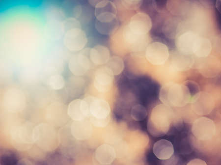Abstract circular bokeh backgroundの写真素材