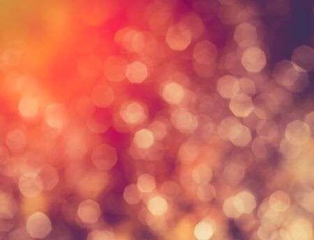 Abstract circular bokeh background