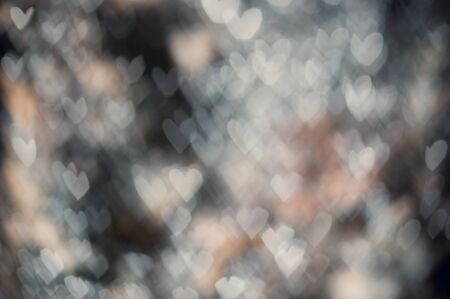 Valentine 's Day bokeh backgroundの写真素材