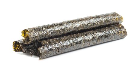 Nori isolated on the whiteの写真素材