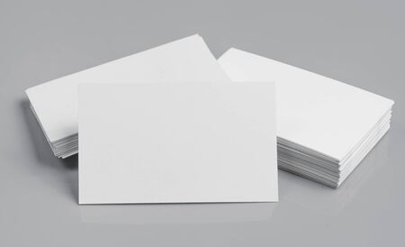 blank business cards on grey background,texte & logo blank business cards on grey background,texte & logo