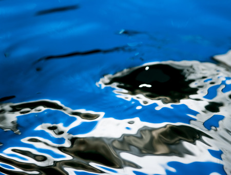 Water waves for nature backgrounds,Motion blurの写真素材