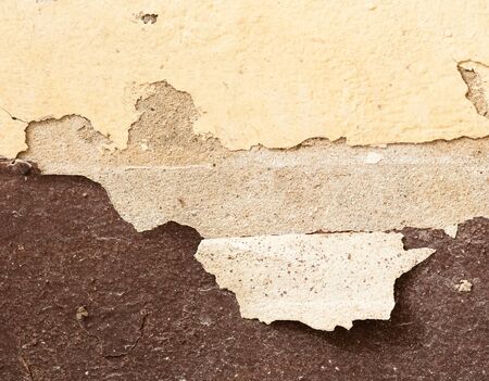 abstract raw old paint dirty wall backgroundの写真素材