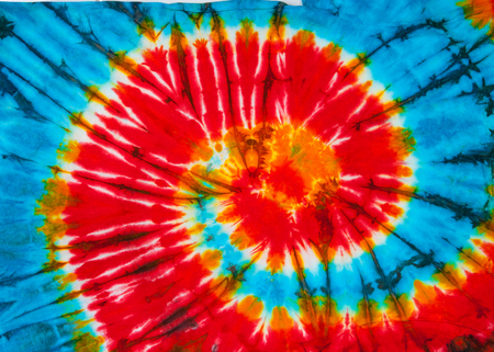 spiral tie dye design for background.