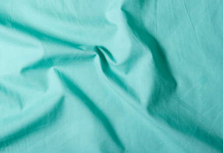 Crumpled fabric textureの写真素材