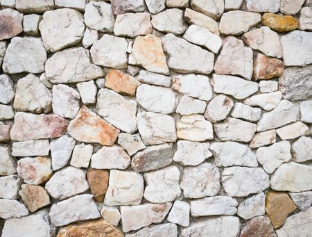 Texture of old rock wall for background
