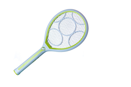 Electronic mosquitoes killer isolated on white backgroundの写真素材