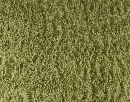 Carpet texture. Green carpet backgroundの写真素材