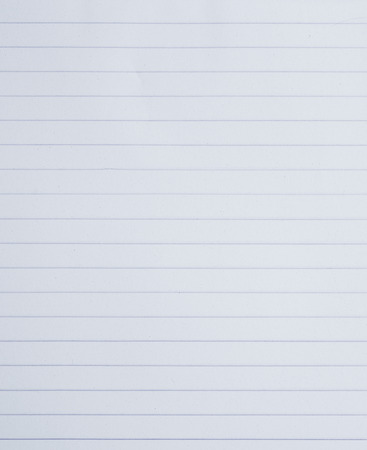 White notebook paper and line textureの写真素材