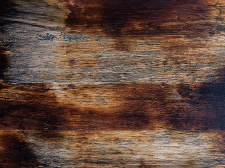Texture of old wooden ,Burned Wood Background