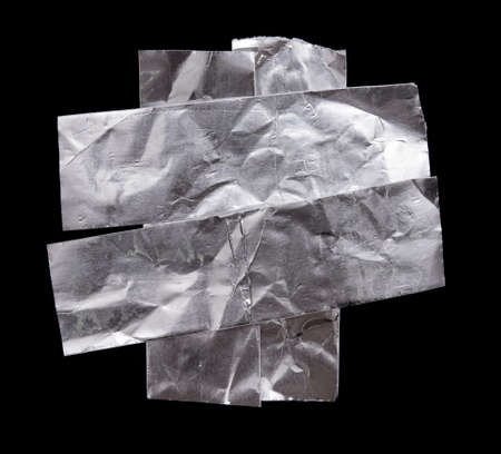 Vintage light bulb and dark space backgroundの写真素材