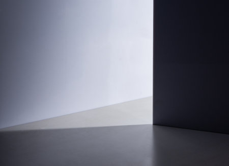 Abstract background for products overlay mock up,sunshade shadowの写真素材