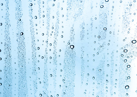 Rainy days,Rain drops on window,rainy weather,concept of autumn weather.
