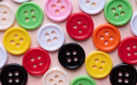 shirt buttons for diy handmade,colorful buttons. collection of various sewing buttons