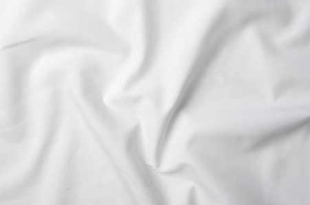 White fabric texture background,Close-up