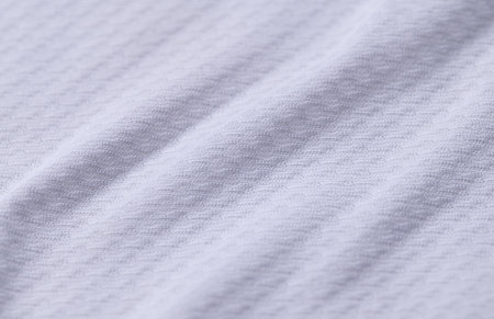White sports clothing fabric texture abstractの写真素材