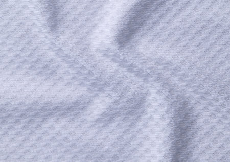 White sports clothing fabric football shirt jersey texture abstract