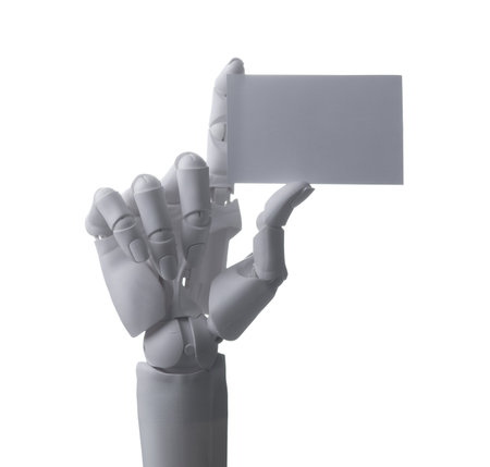 AI Business Card: Digital Identity and Automationの写真素材