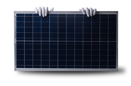 Clean Energy in Robot's Hands: AI Controlling and Presenting a Solar Panel