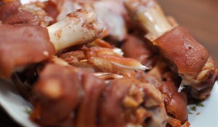 Delicious trottersの写真素材