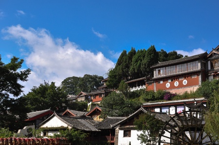 Lijiang sceneryのeditorial素材