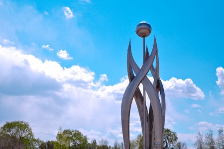 Beijing Yanqing Gui Chuan Squareのeditorial素材