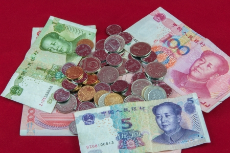 Chinese Moneyの写真素材