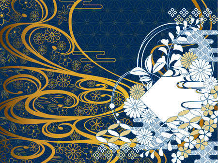 Watercolor summer fireworks hand-drawn materialのイラスト素材