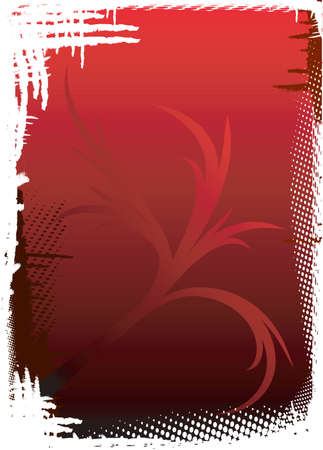 abstract grunge background のイラスト素材