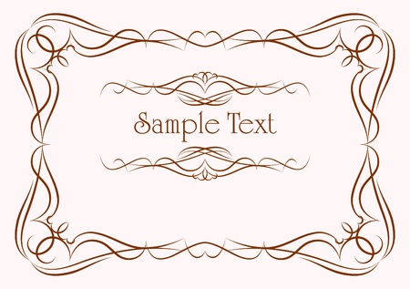 Elegant background. A lot of similar images in my gallery. のイラスト素材