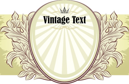 Elegant classical background のイラスト素材