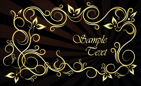 Frame for text のイラスト素材
