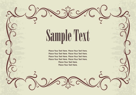 Elegant vintage background.のイラスト素材